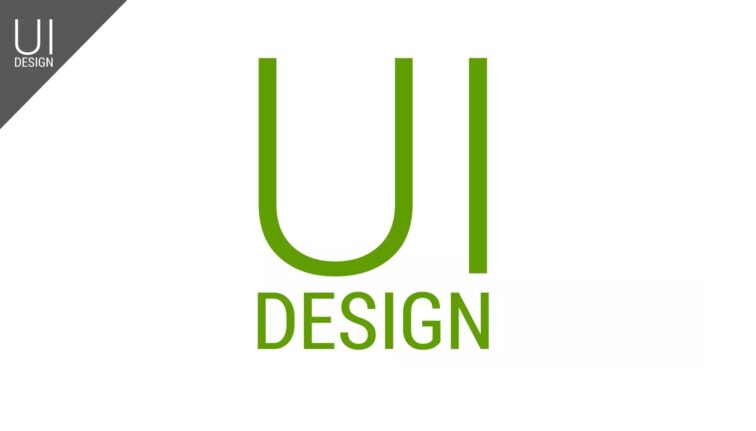 طراحی رابط کاربری (UI) وب سایت